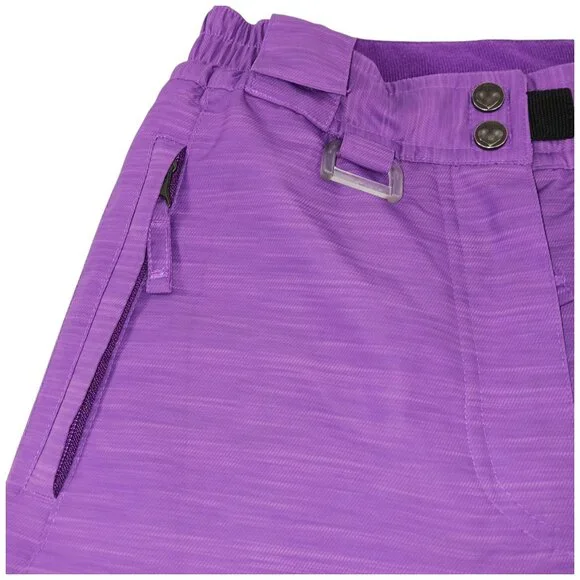 32 DEGREES-Weatherproof-Ski / Snow Pants-GIRLS- SIZE--SMALL- 7/8- Purple - Picture 11 of 16